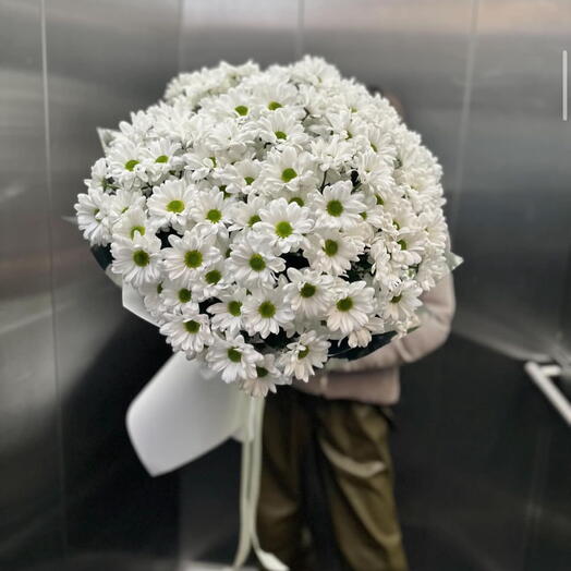 XL Bouquet of chrysanthemums🤍