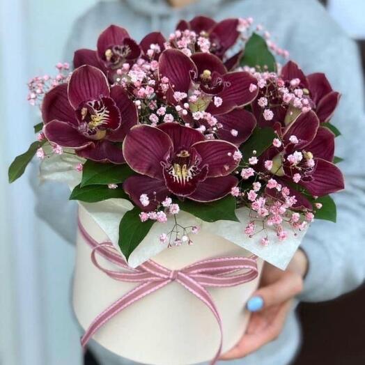 Virágdoboz „Cseresznyés