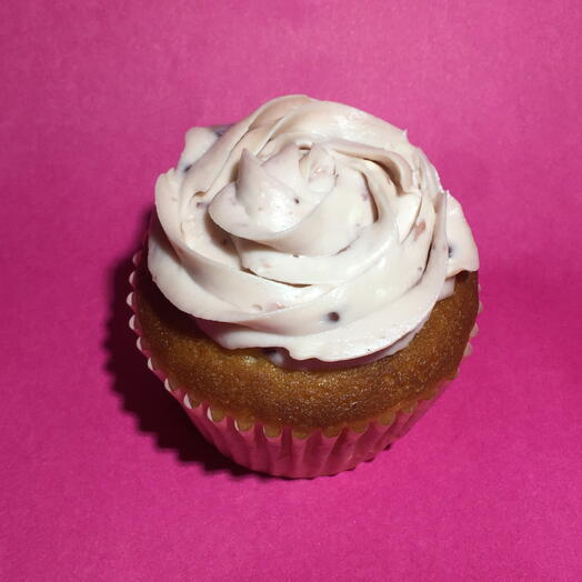 Cupcake Relleno - Quesozarzamora