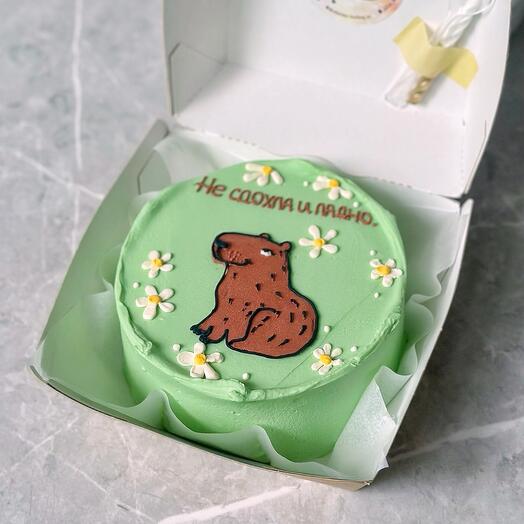Bento Cake Capybara2