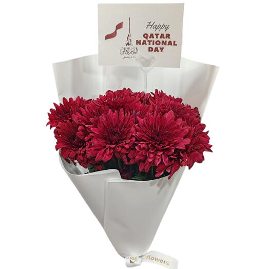 National day bouquet 45