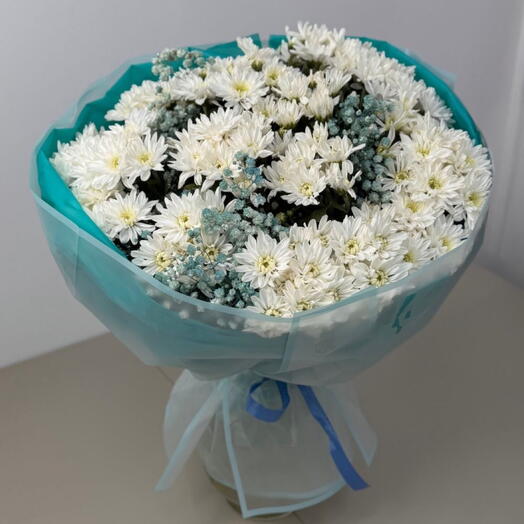 Bouquet of chrysanthemums