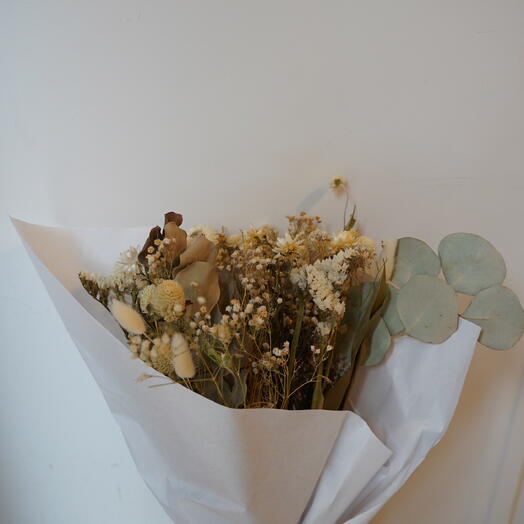 Dries Flowers Yellow