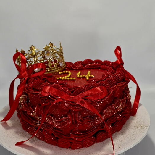 Heart cake 2