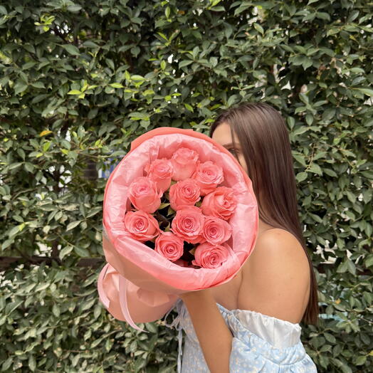 11 pink rose Diana