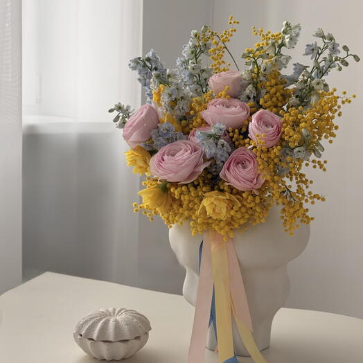 Author s bouquet Sunday Morning