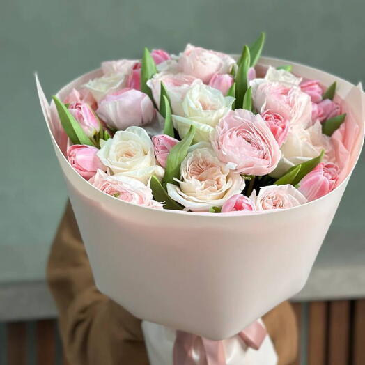 Махаббат әңгімесі гүл шоғы