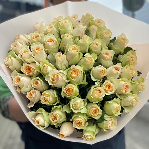 51 Light Roses