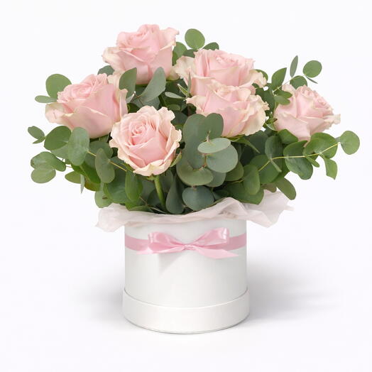 Ein Hauch von Liebe – Rosen mit Eukalyptus