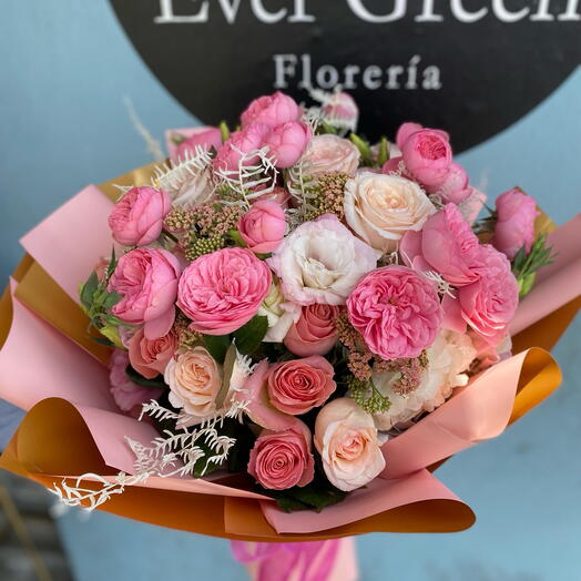 Rosas Inglesas y Rosa Nacional