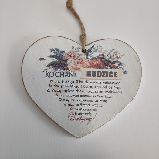 Auguri per i „Carissimi Genitori