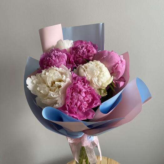 Peony bouquet