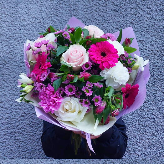 Bouquet "The scent of spring"