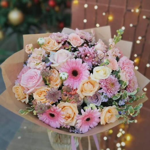 Bouquet Happy Summer mix