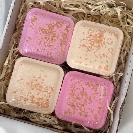 Набор бомбочек для ванны 4шт