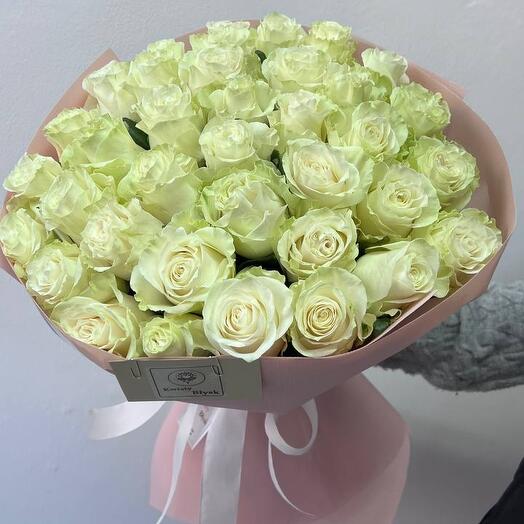 White Premium Rose 🤍