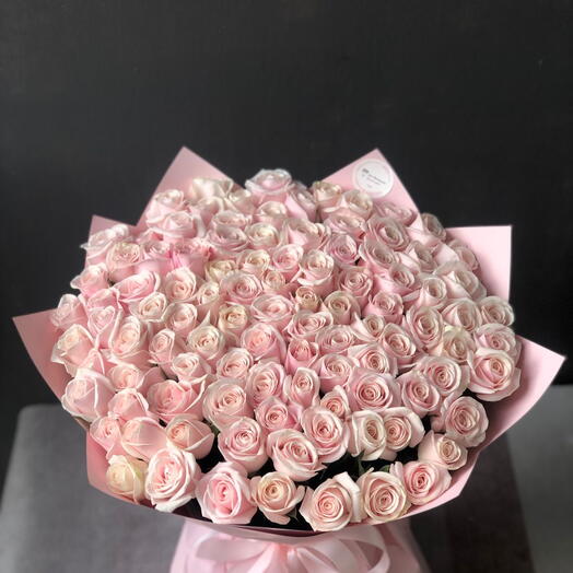 101 Pastel roses