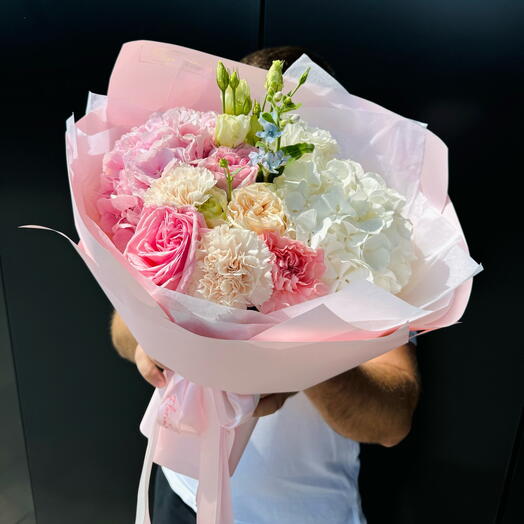 Miłość w hortensji