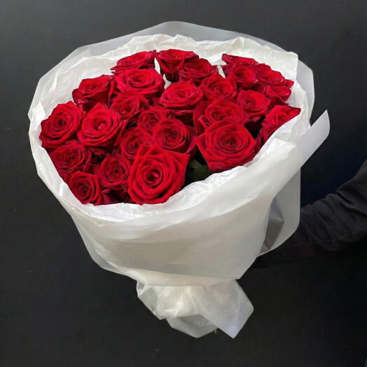 🌹 25 czerwonych róż / 25 róż / 25 róż