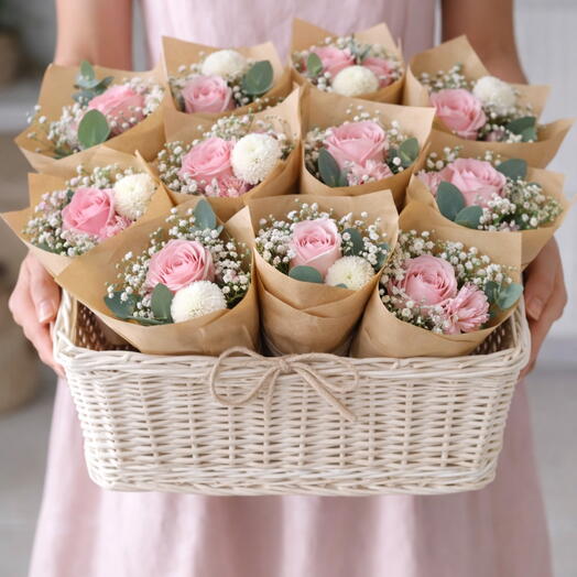 Corparate mini bukets 15