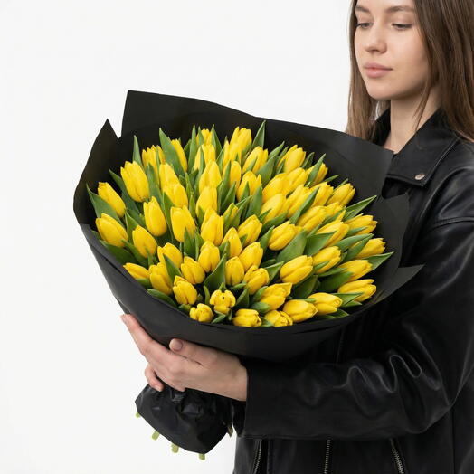 Bukiet „Żołte Tulipany
