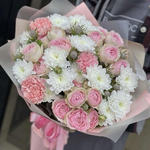 Bouquet mélange de jardin