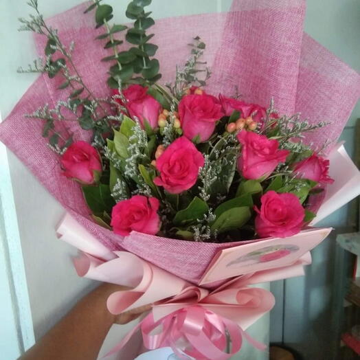 Pretty Pink Roses