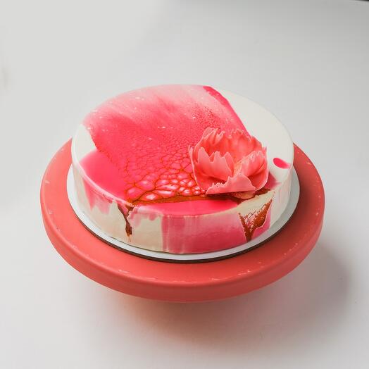 The Touch of Spring Cake
