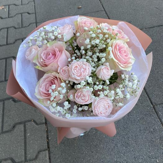 Bouquet with roses
