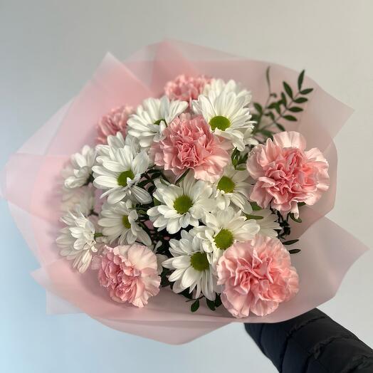 Bouquet of chrysanthemums