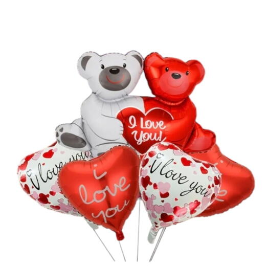 Valentine ballon set 5