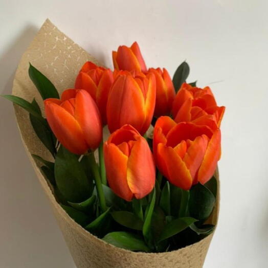 Ramo tulipan Naranja