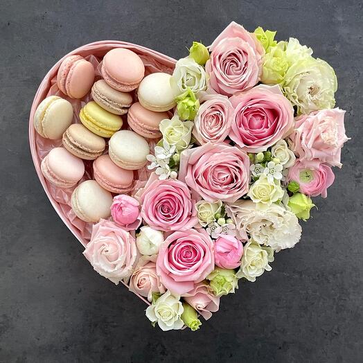 Heart Box size Medium