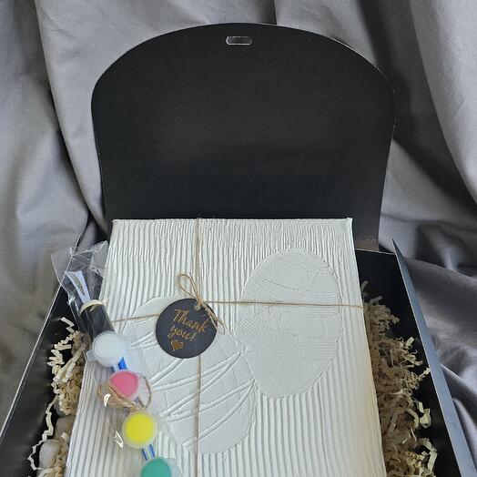 Easter Eggs with bright paint colors