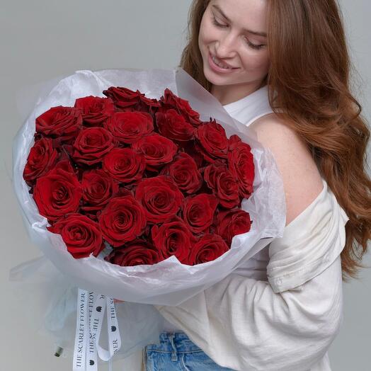 Red Love - 25 stems