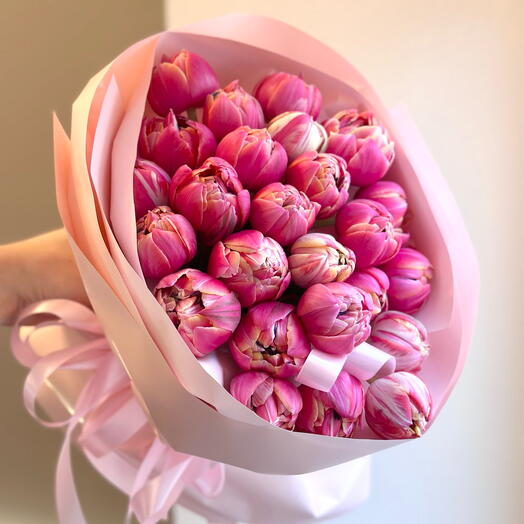 🌷Bouquet of peony tulips