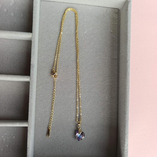 Chain with heart ️