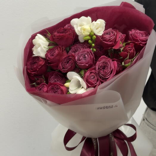 Royal Burgundy Elegance