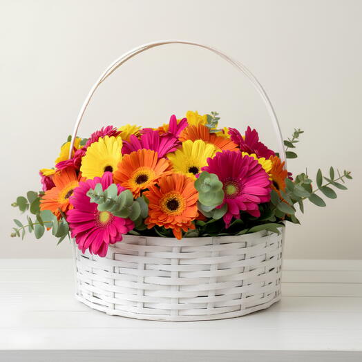 Canasta Colorida