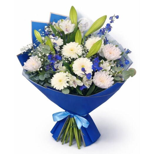 Royal Blue Bouquet