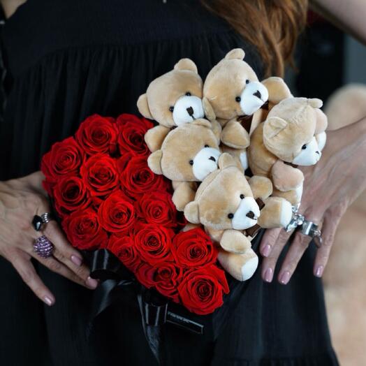 Flowers in a box ♥️