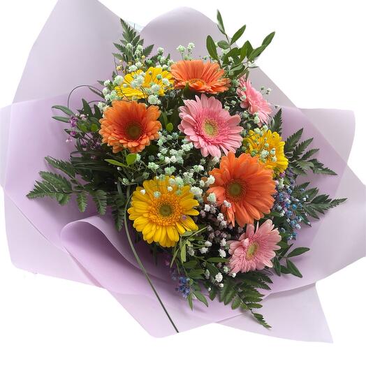 Mix of mini gerberas
