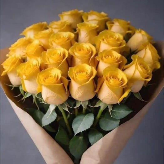 Roses golden