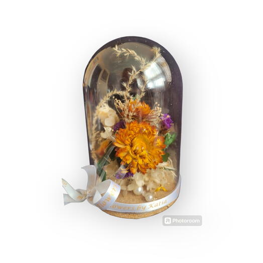 Preserve your  memories. Dome arangment