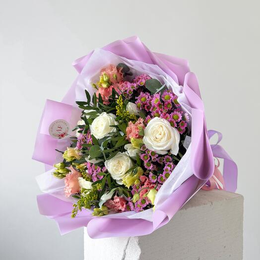 Spring fresh mix bouquet