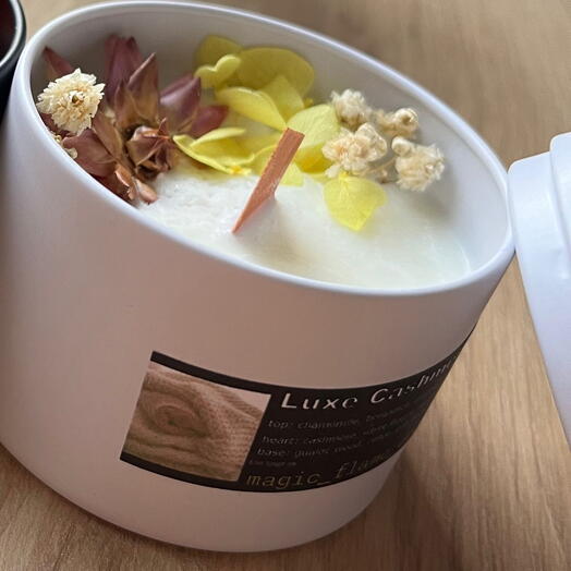 Świeca sojowa zapachowa