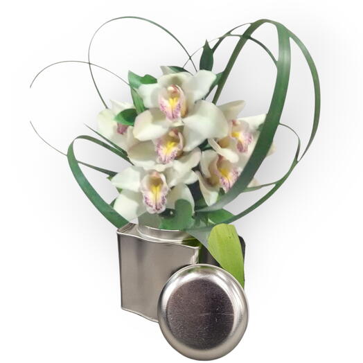 Flowers in a tin, Timeless Elegance