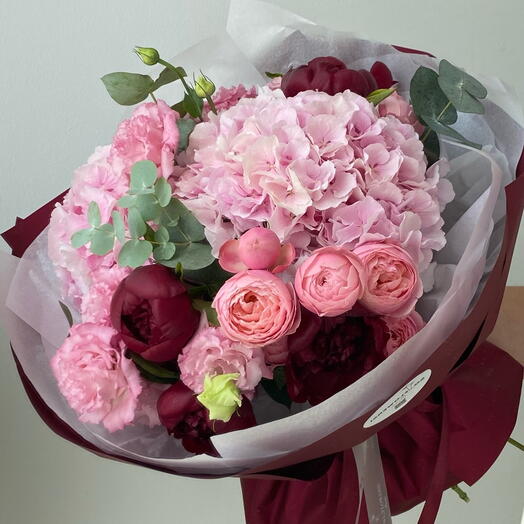 Bouquet Velvet Touch XL-Größe
