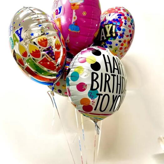Set of 5 Balloons