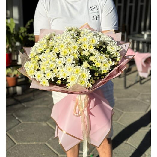 Bouquet of chrysanthemums